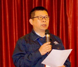 协昌科技召开2023年第四季度全员大会