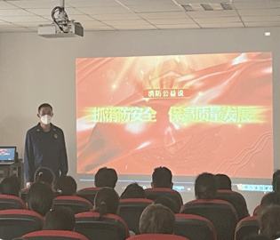抓消防安全 保高质量发展——协昌科技成功开展“119”消防学习和演练活动