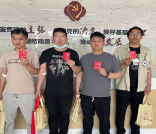 红色百年,热血献礼 ——协昌科技员工积极参加义务献血活动