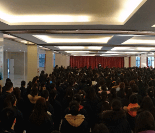 协昌科技召开2021年第一季度全员大会