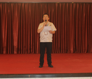 协昌科技召开2020年第三季度全员大会