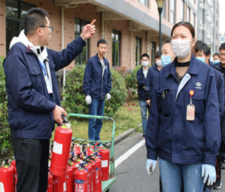 消防知识常抓不懈，安全演练警钟长鸣——协昌科技开展消防实战演练